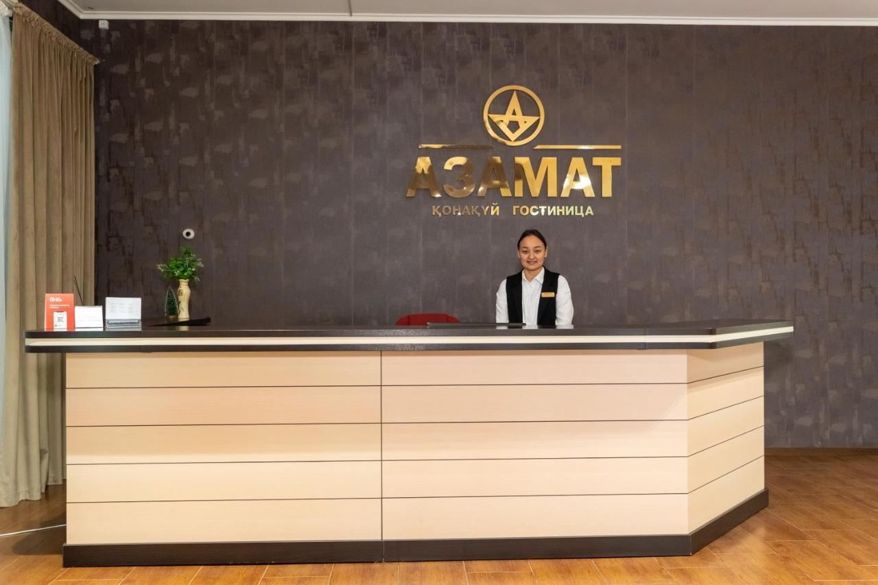 Azamat Hotel Astana Ngoại thất bức ảnh