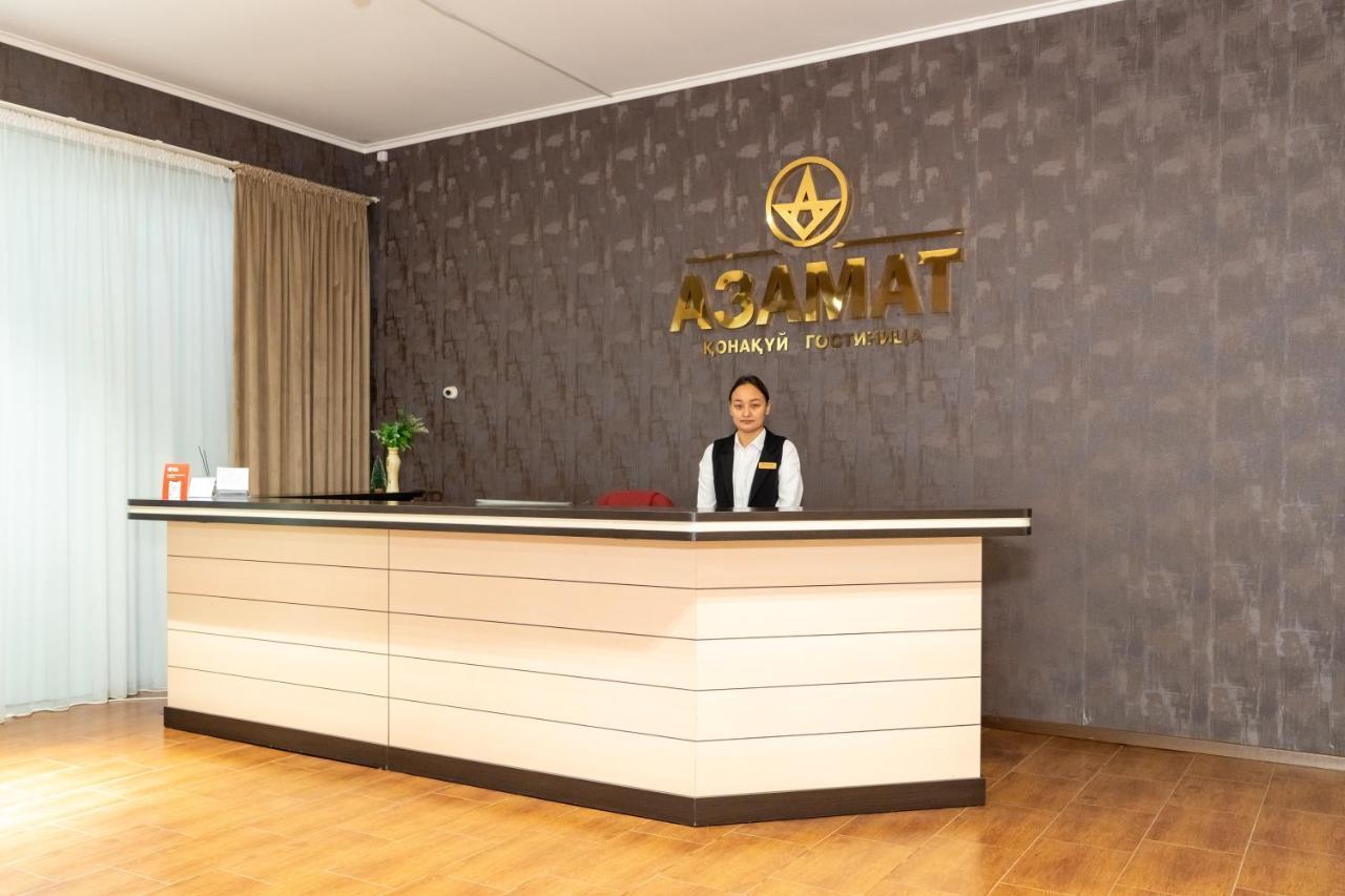 Azamat Hotel Astana Ngoại thất bức ảnh